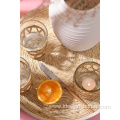 Wood Woven Decorative Tray